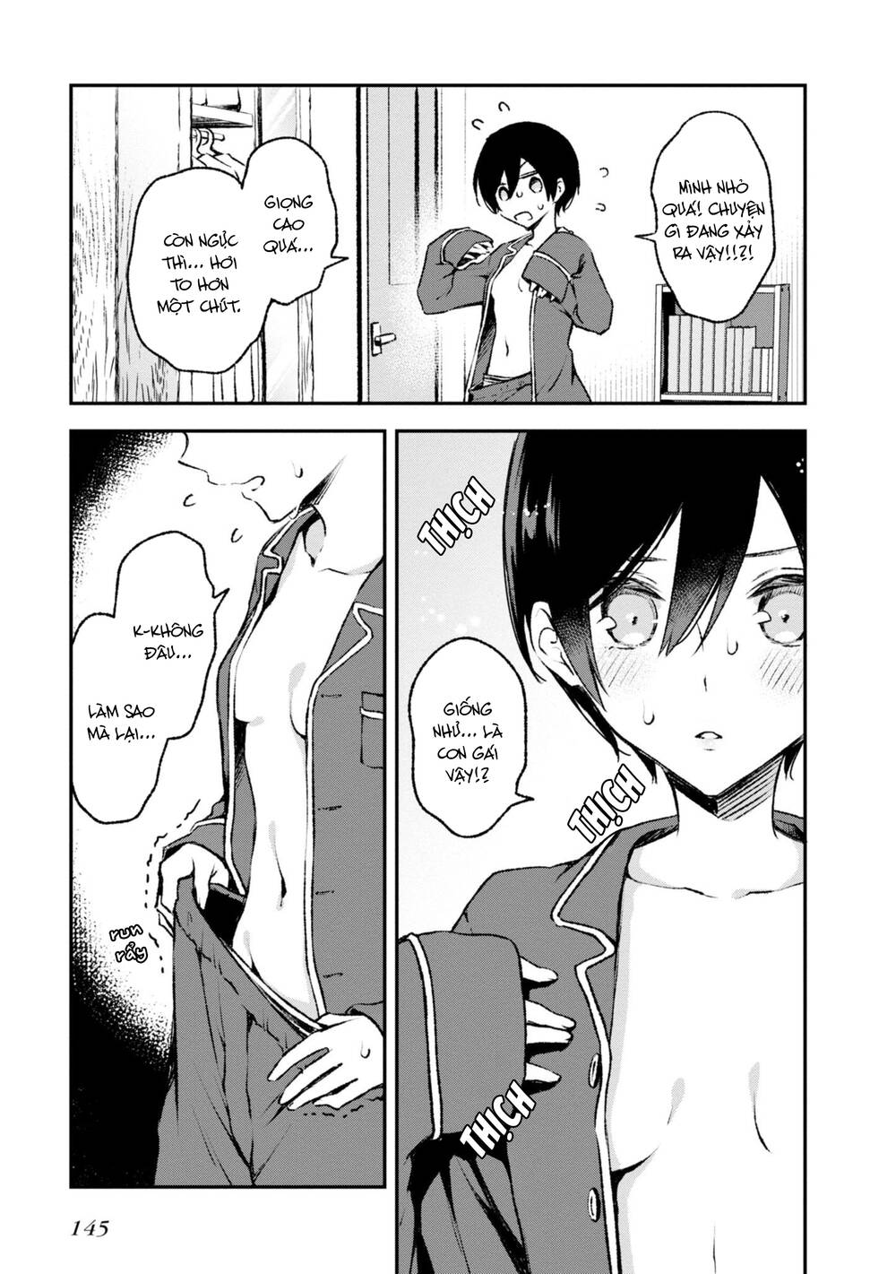 Zenbu Kimi No Sei: Chapter 24.5