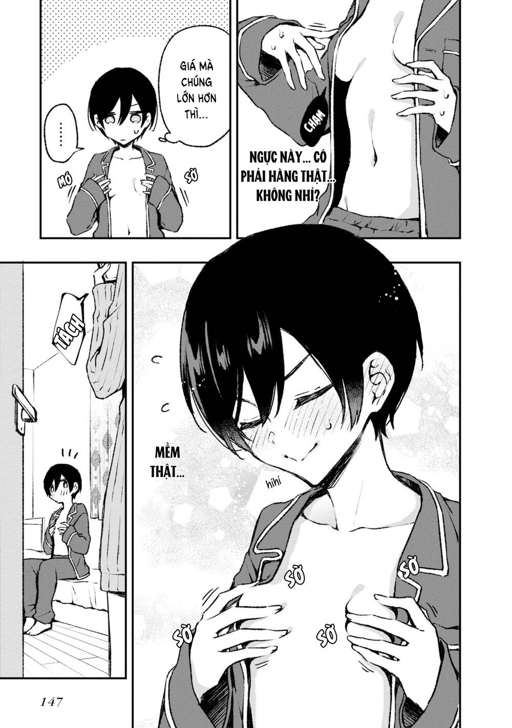 Zenbu Kimi No Sei: Chapter 24.5
