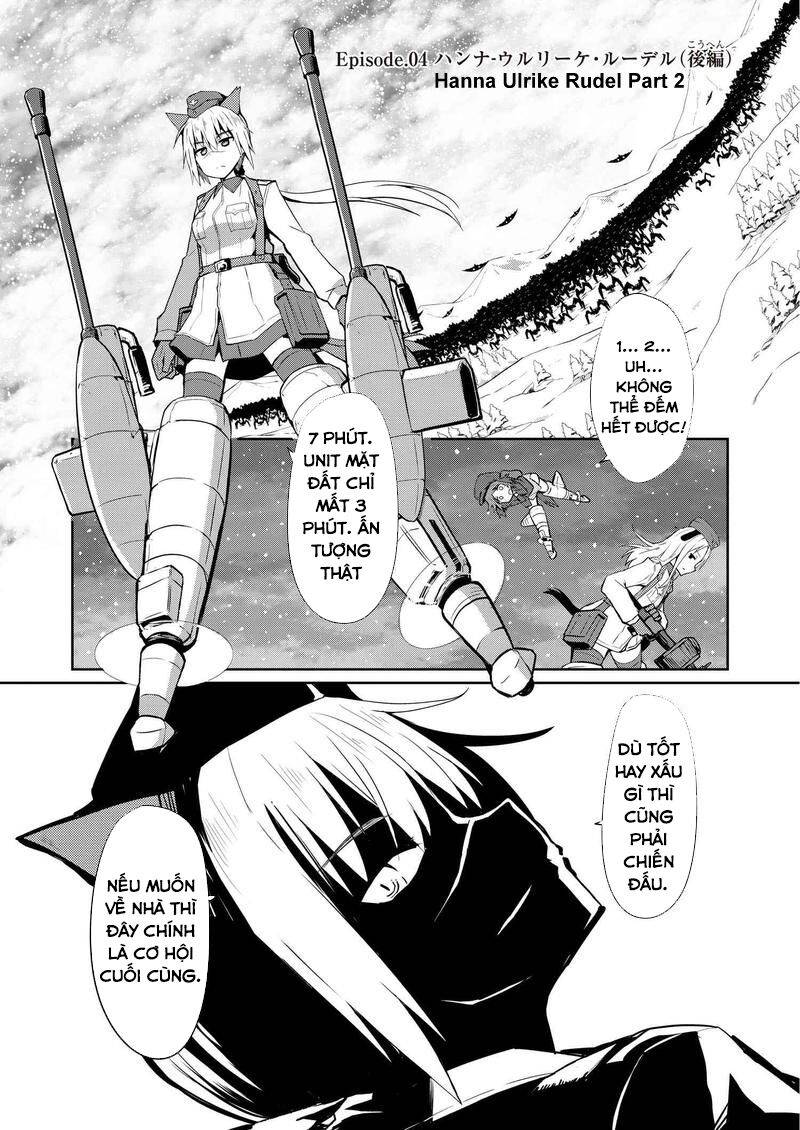 World Witches - Contrail Of Witches: Chapter 4.1