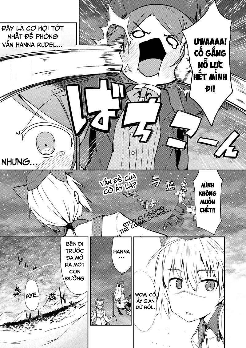 World Witches - Contrail Of Witches: Chapter 4.1