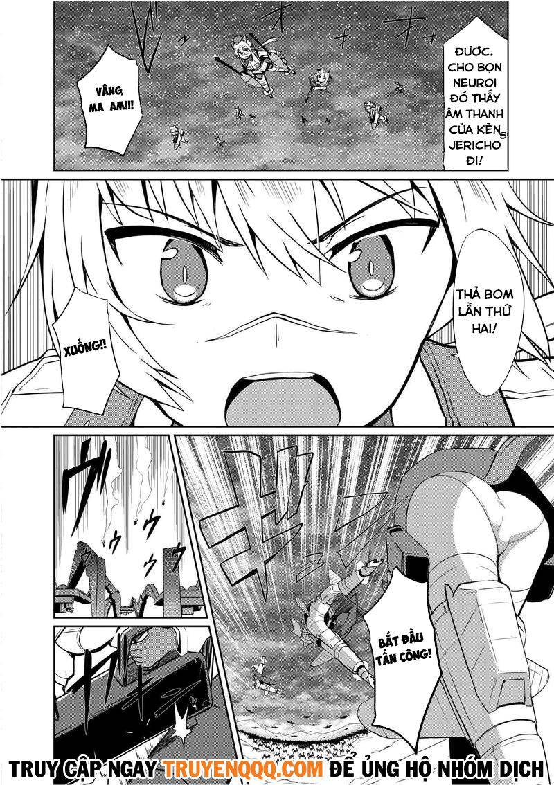 World Witches - Contrail Of Witches: Chapter 4.1