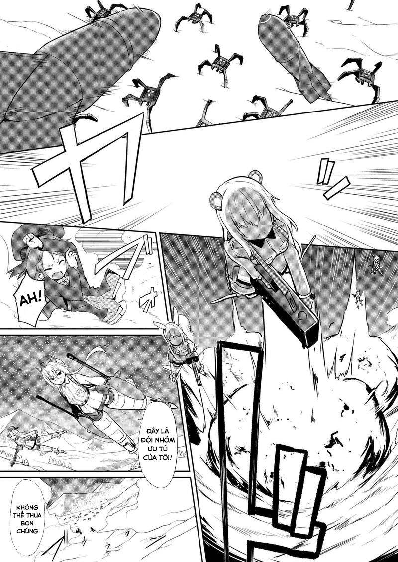 World Witches - Contrail Of Witches: Chapter 4.1