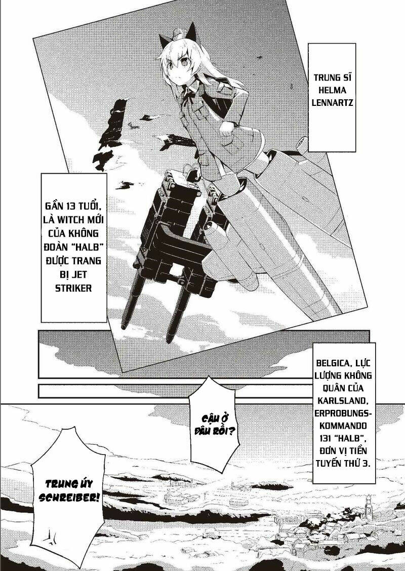 World Witches - Contrail Of Witches: Chapter 1