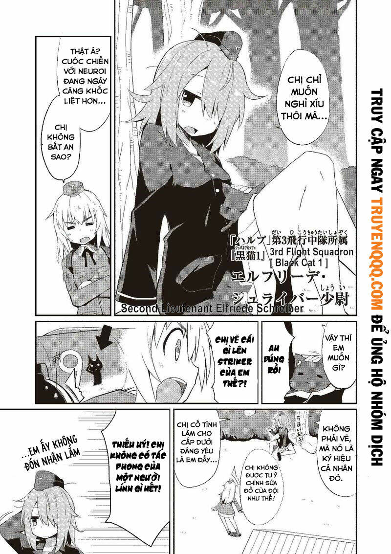 World Witches - Contrail Of Witches: Chapter 1