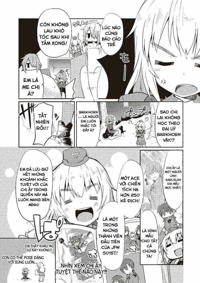 World Witches - Contrail Of Witches: Chapter 1