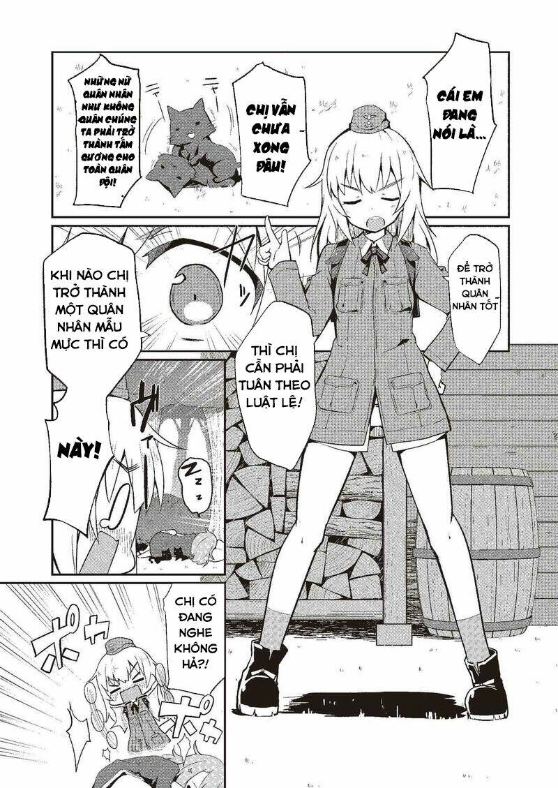 World Witches - Contrail Of Witches: Chapter 1