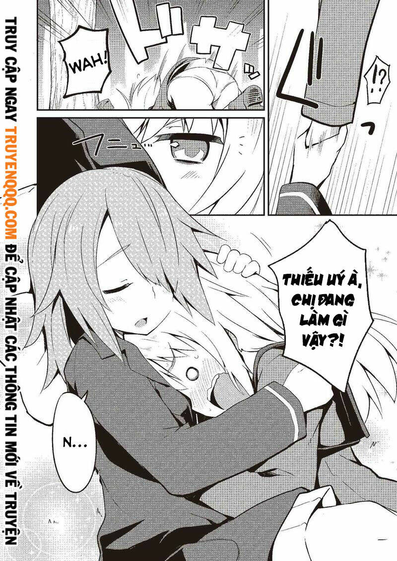World Witches - Contrail Of Witches: Chapter 1