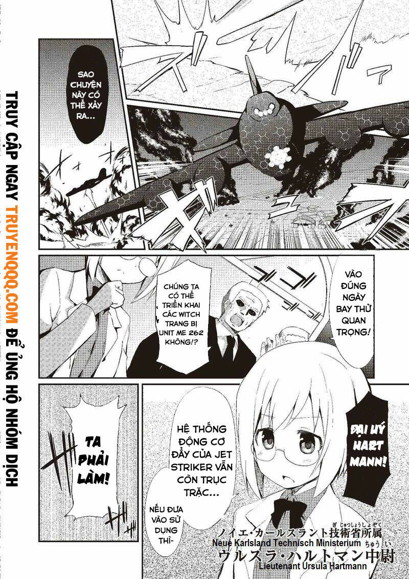 World Witches - Contrail Of Witches: Chapter 1