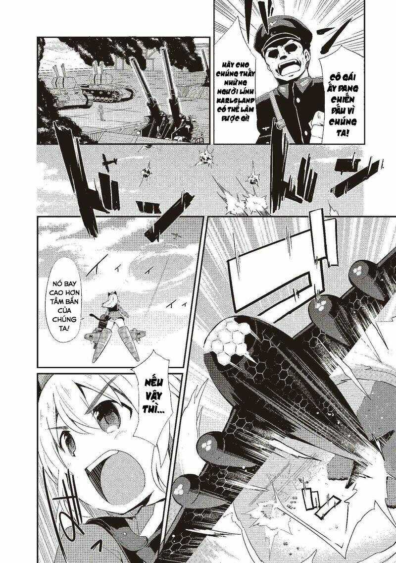 World Witches - Contrail Of Witches: Chapter 1