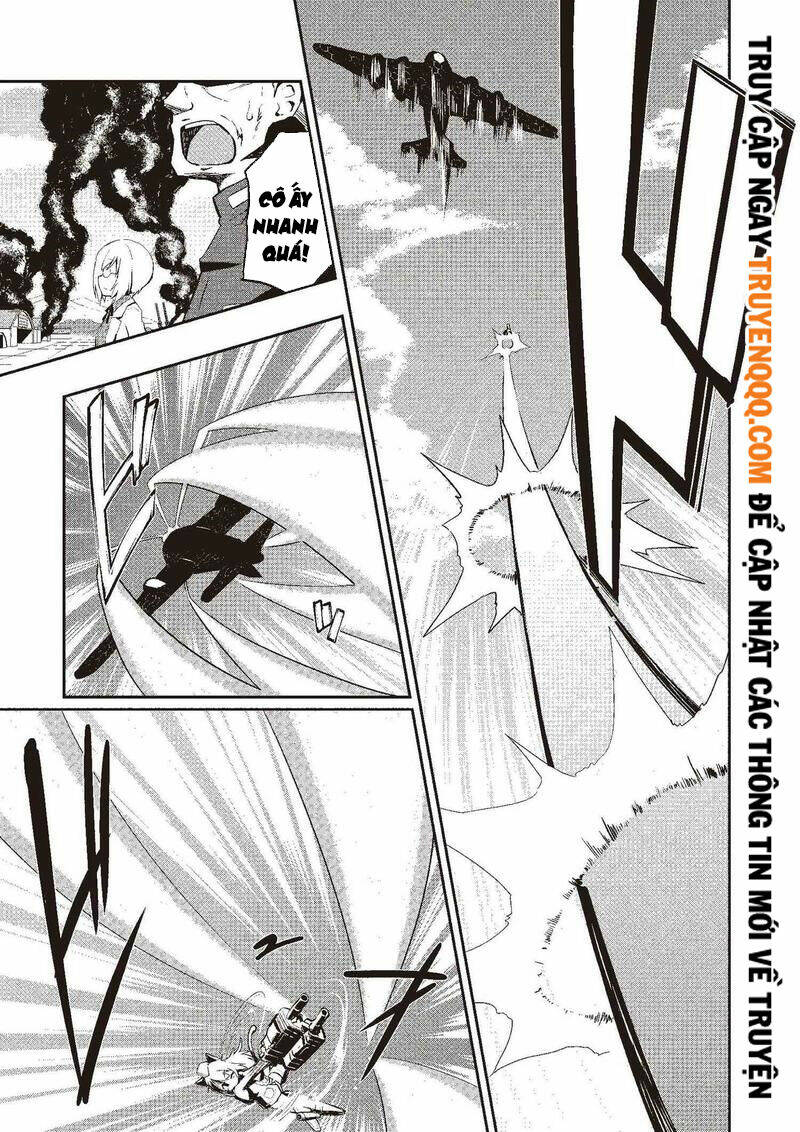 World Witches - Contrail Of Witches: Chapter 1