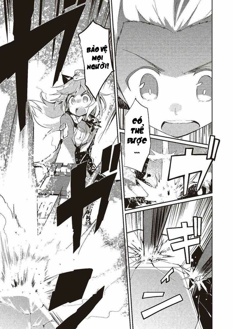 World Witches - Contrail Of Witches: Chapter 1