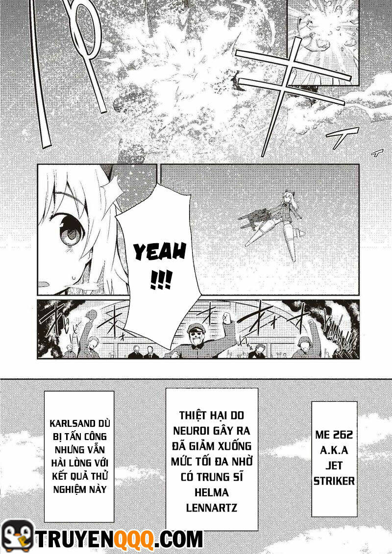 World Witches - Contrail Of Witches: Chapter 1