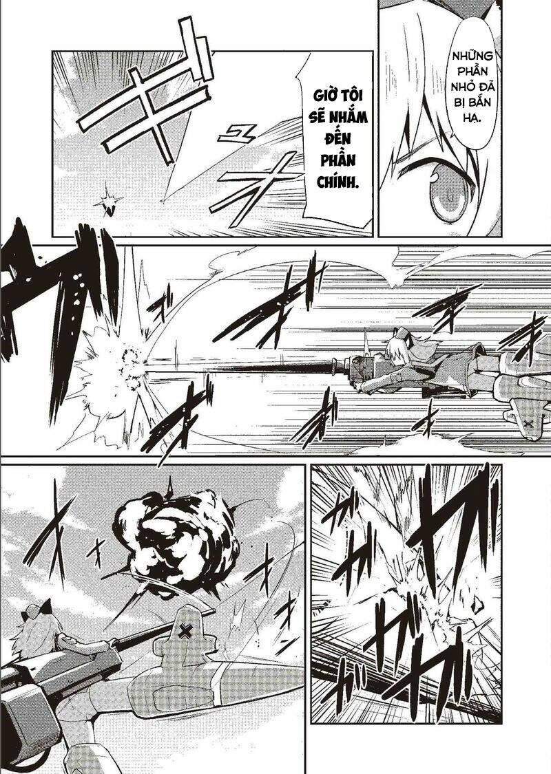 World Witches - Contrail Of Witches: Chapter 2.5