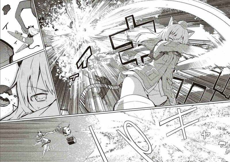 World Witches - Contrail Of Witches: Chapter 2.5