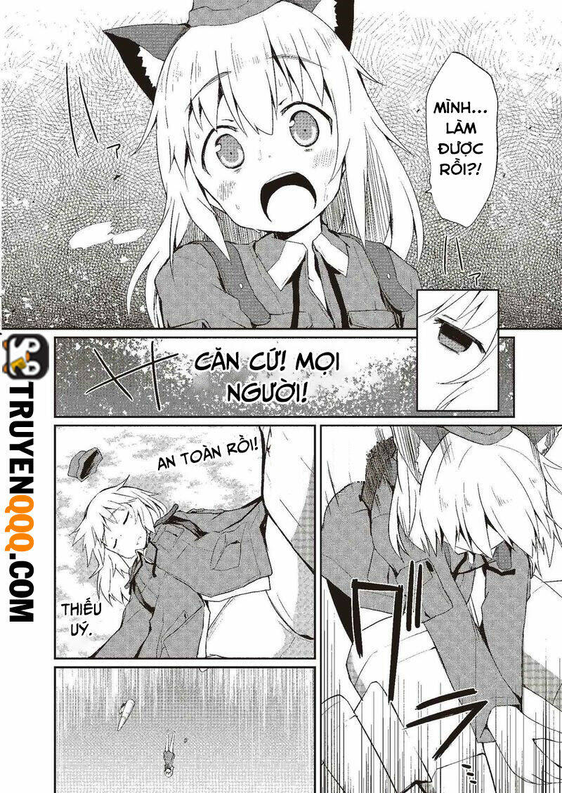 World Witches - Contrail Of Witches: Chapter 2.5