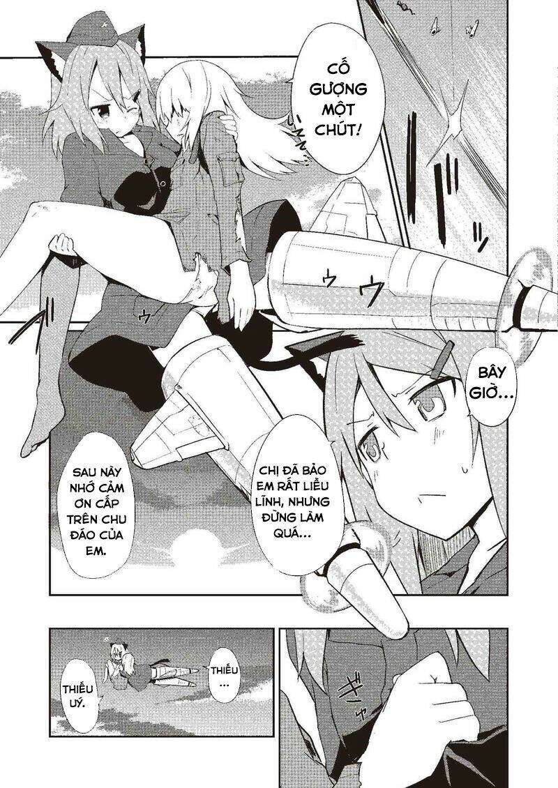 World Witches - Contrail Of Witches: Chapter 2.5