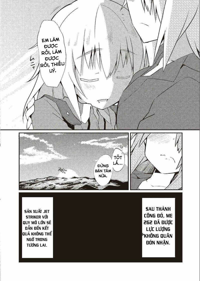 World Witches - Contrail Of Witches: Chapter 2.5