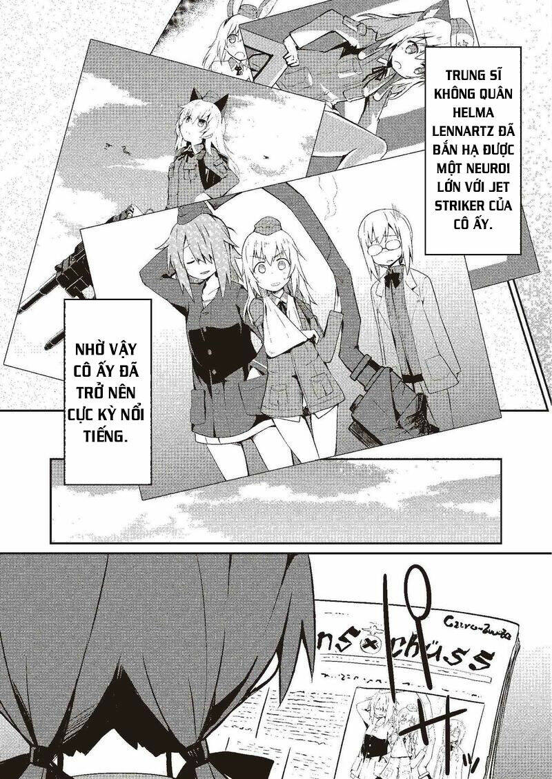 World Witches - Contrail Of Witches: Chapter 2.5