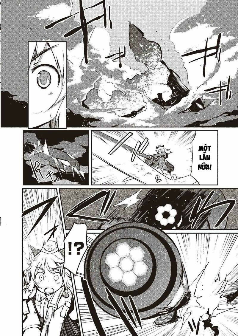 World Witches - Contrail Of Witches: Chapter 2.5