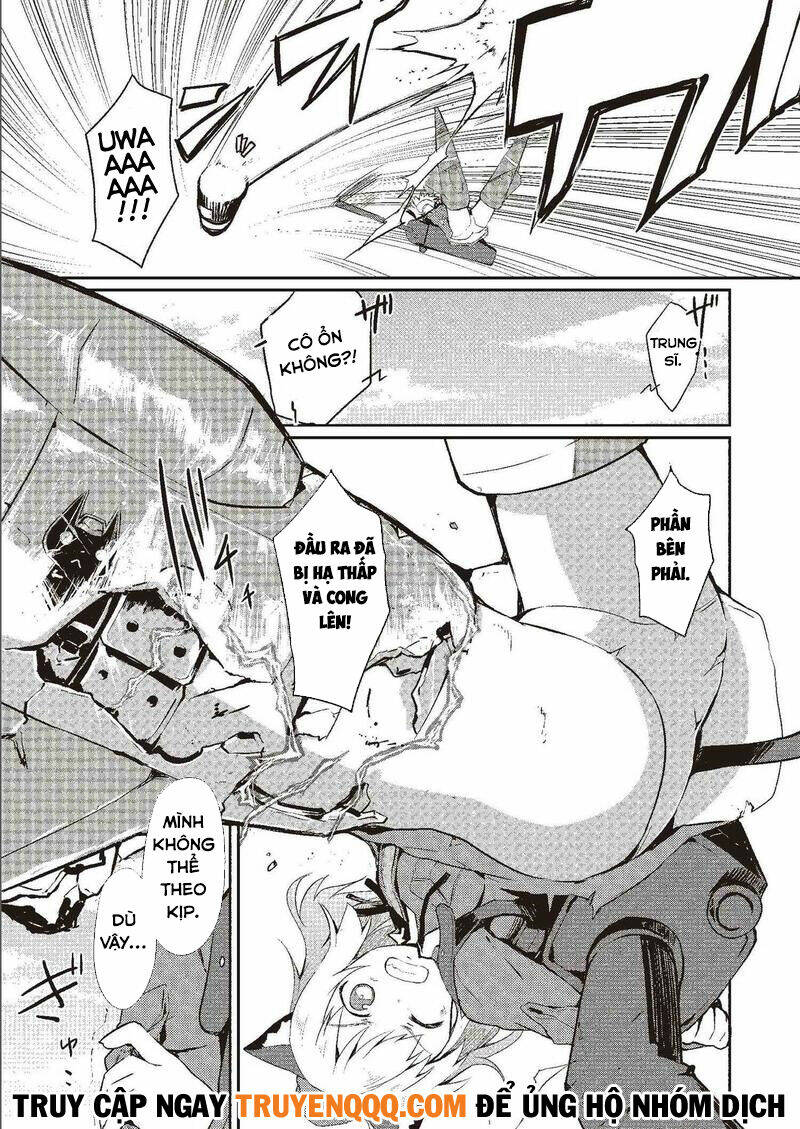 World Witches - Contrail Of Witches: Chapter 2.5