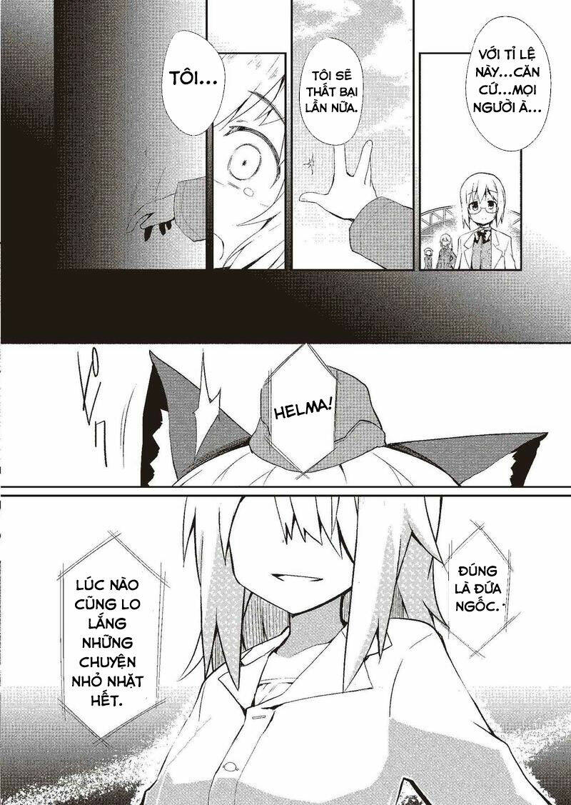 World Witches - Contrail Of Witches: Chapter 2.5