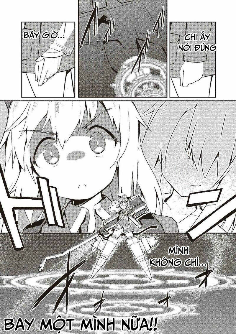 World Witches - Contrail Of Witches: Chapter 2.5