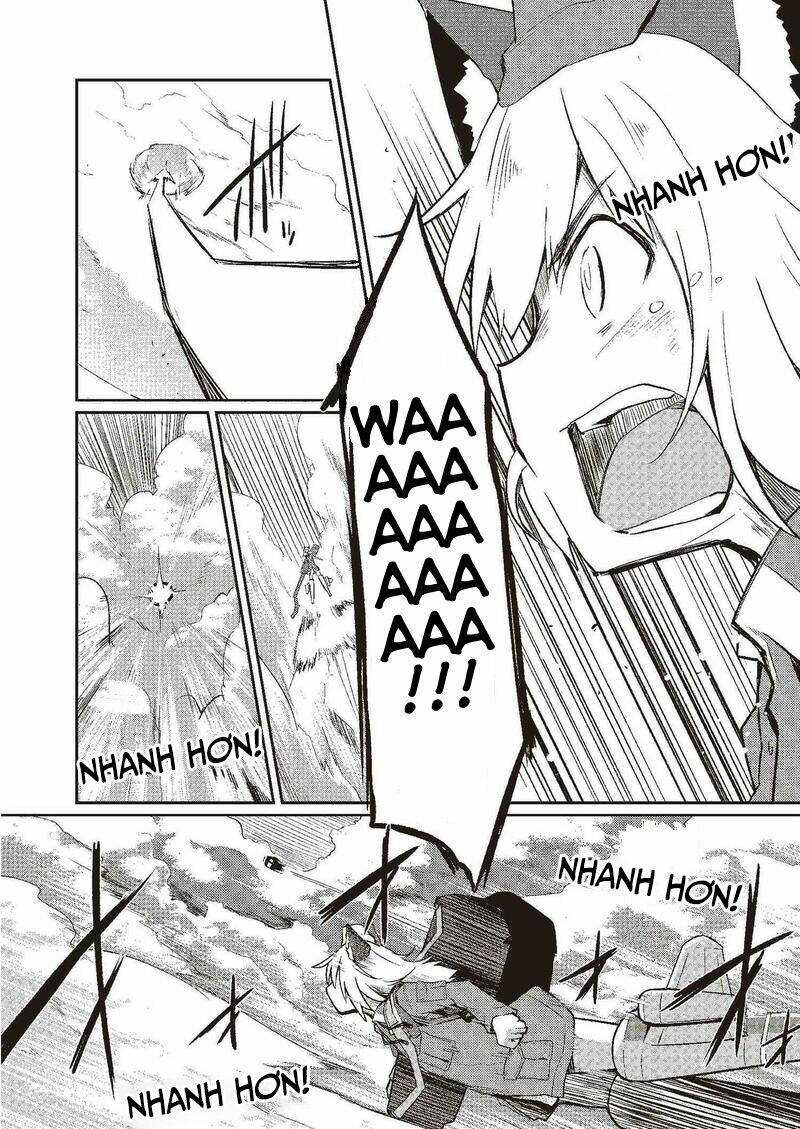 World Witches - Contrail Of Witches: Chapter 2.5