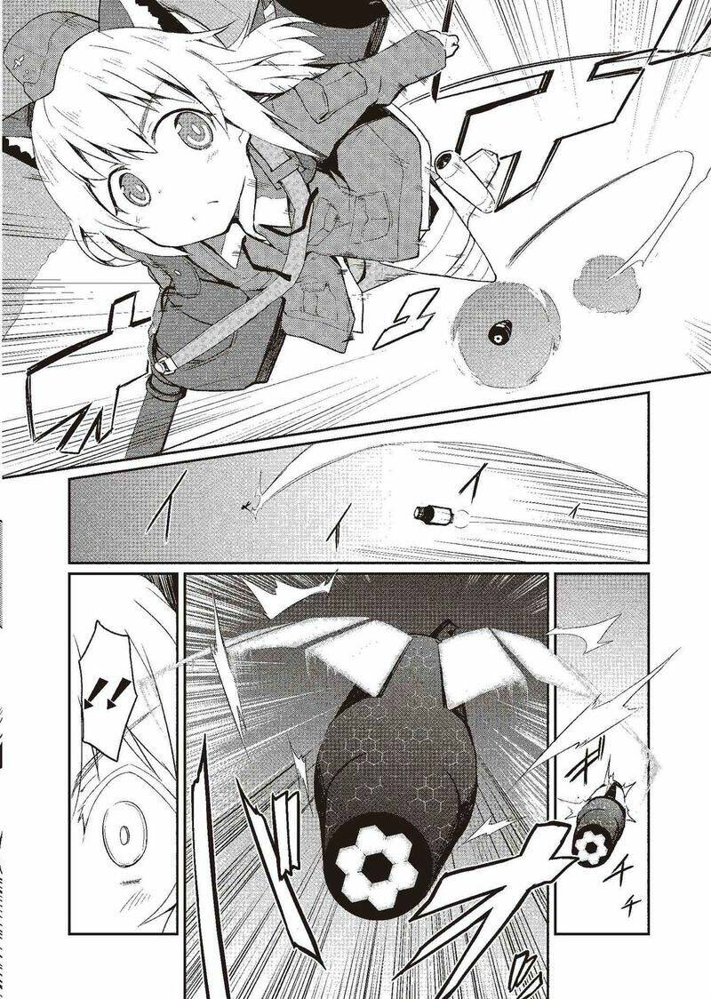 World Witches - Contrail Of Witches: Chapter 2.5