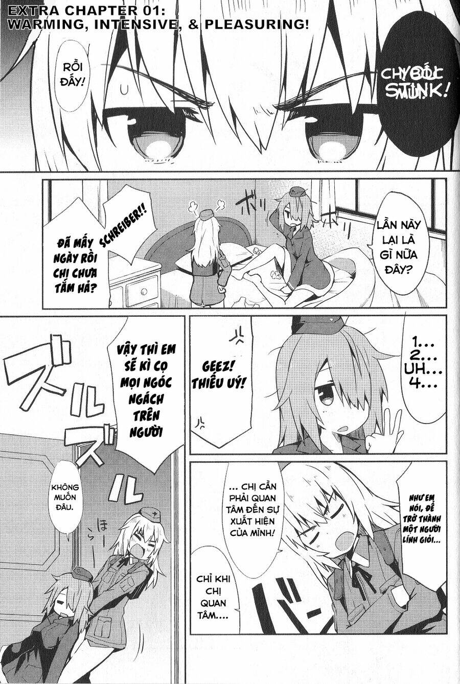 World Witches - Contrail Of Witches: Chapter 2.6