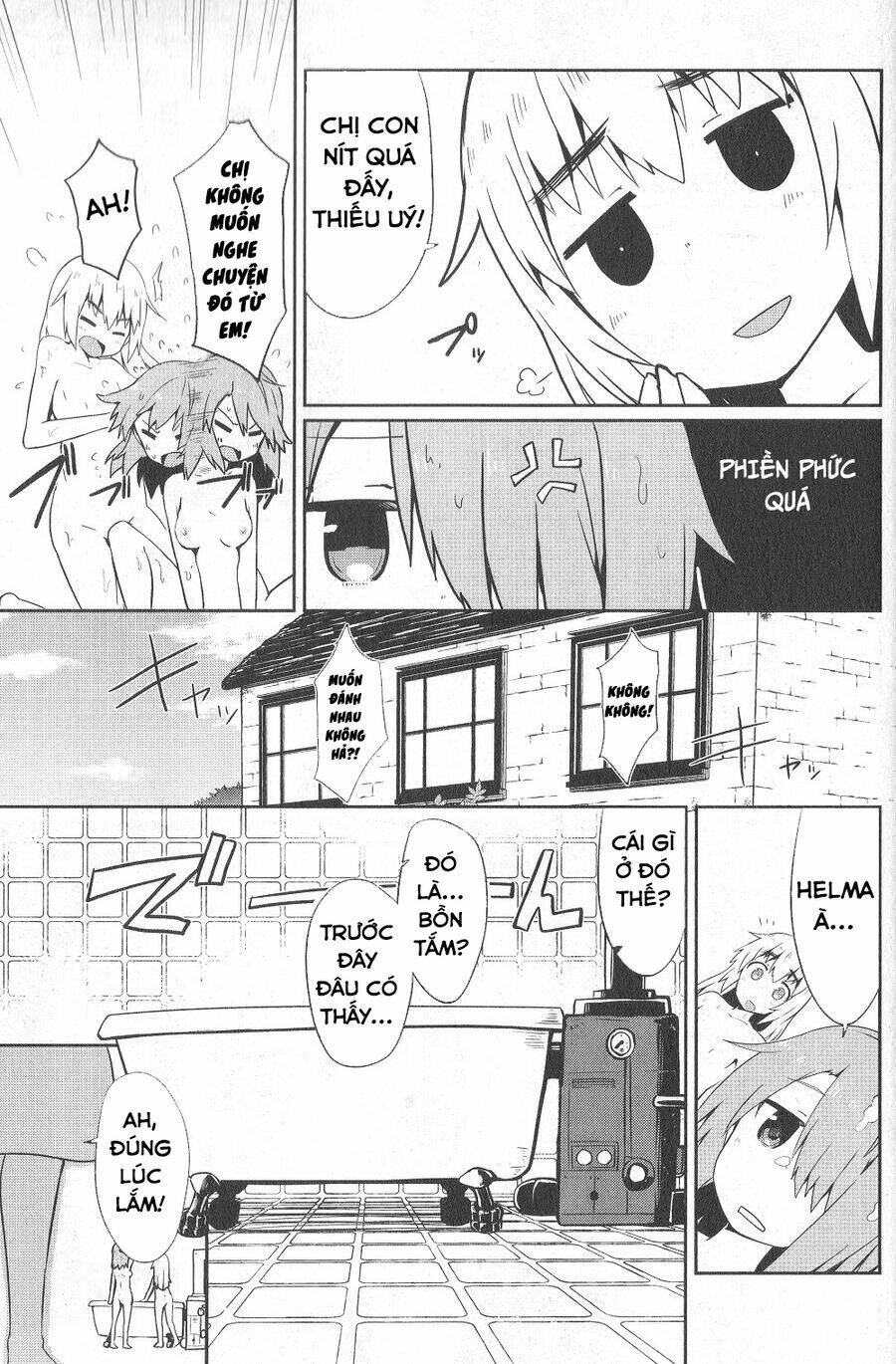 World Witches - Contrail Of Witches: Chapter 2.6