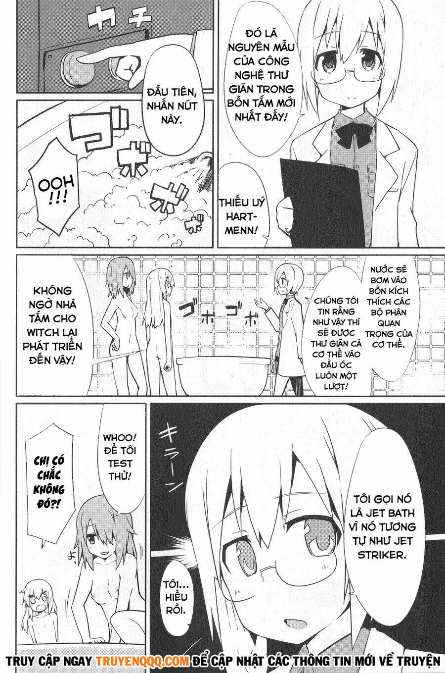 World Witches - Contrail Of Witches: Chapter 2.6