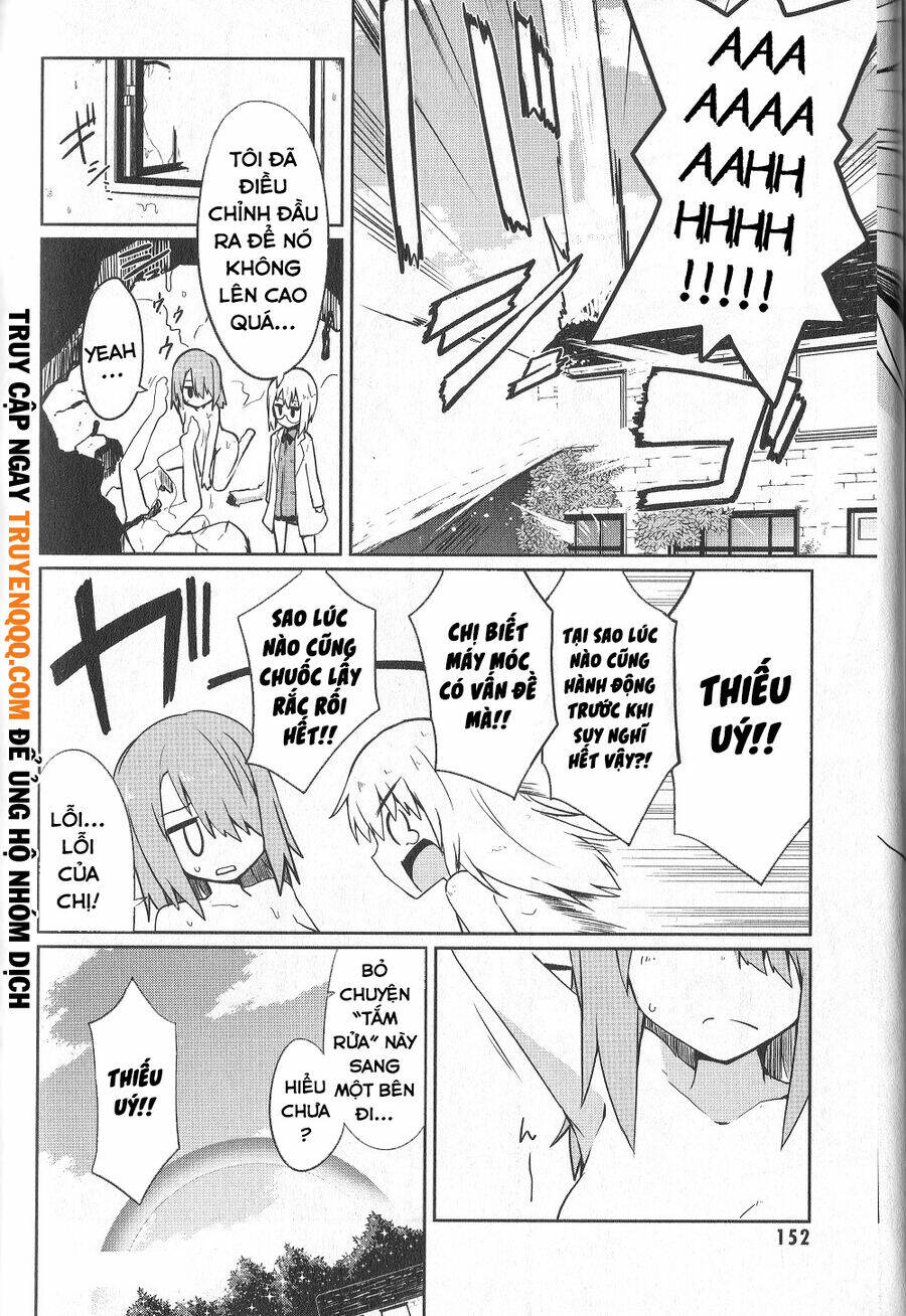 World Witches - Contrail Of Witches: Chapter 2.6