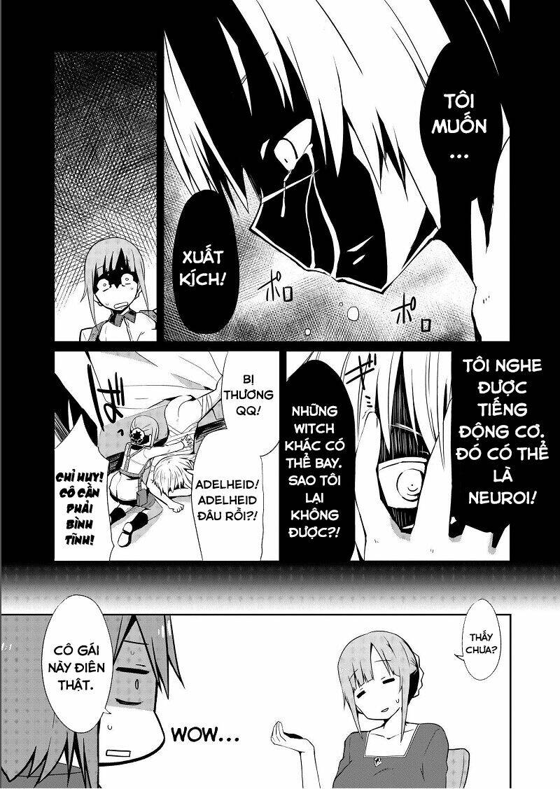 World Witches - Contrail Of Witches: Chapter 3.5