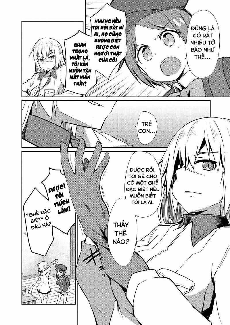 World Witches - Contrail Of Witches: Chapter 3.5