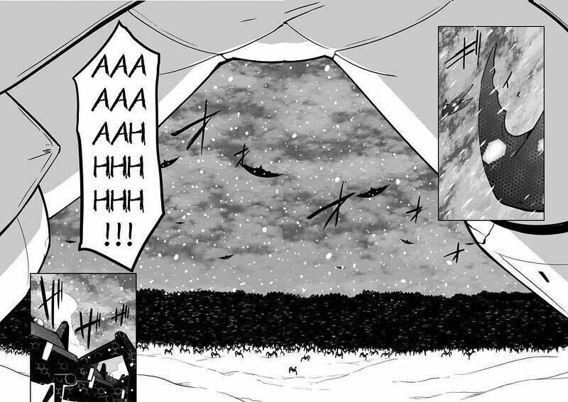 World Witches - Contrail Of Witches: Chapter 3.5