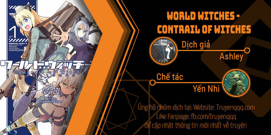 World Witches - Contrail Of Witches: Chapter 3.5