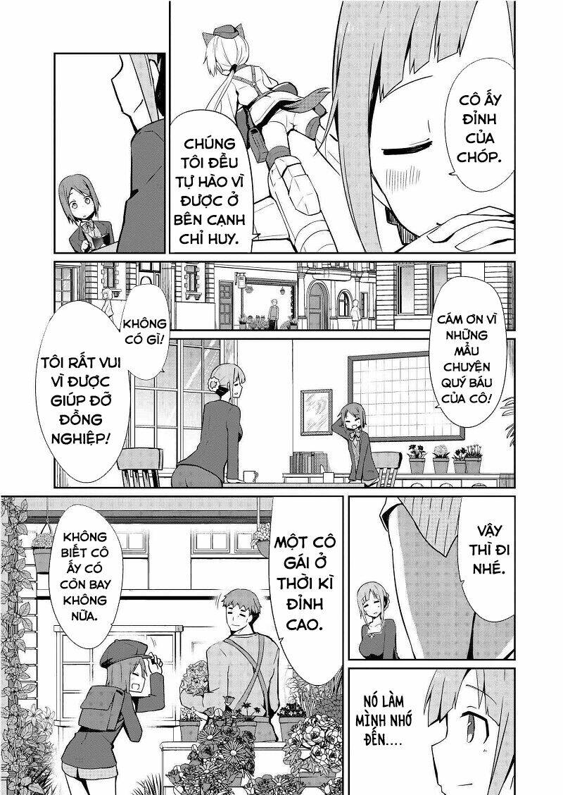 World Witches - Contrail Of Witches: Chapter 3.5