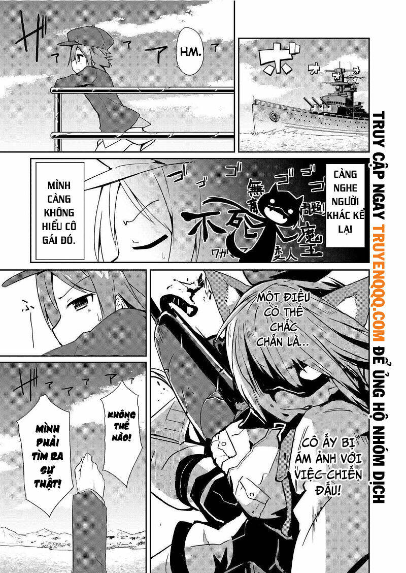 World Witches - Contrail Of Witches: Chapter 3.5