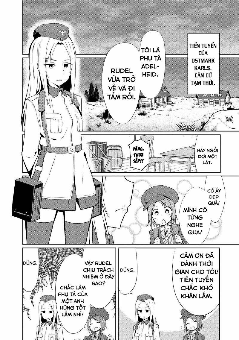 World Witches - Contrail Of Witches: Chapter 3.5