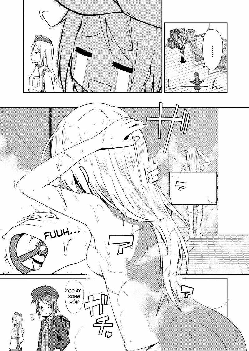 World Witches - Contrail Of Witches: Chapter 3.5