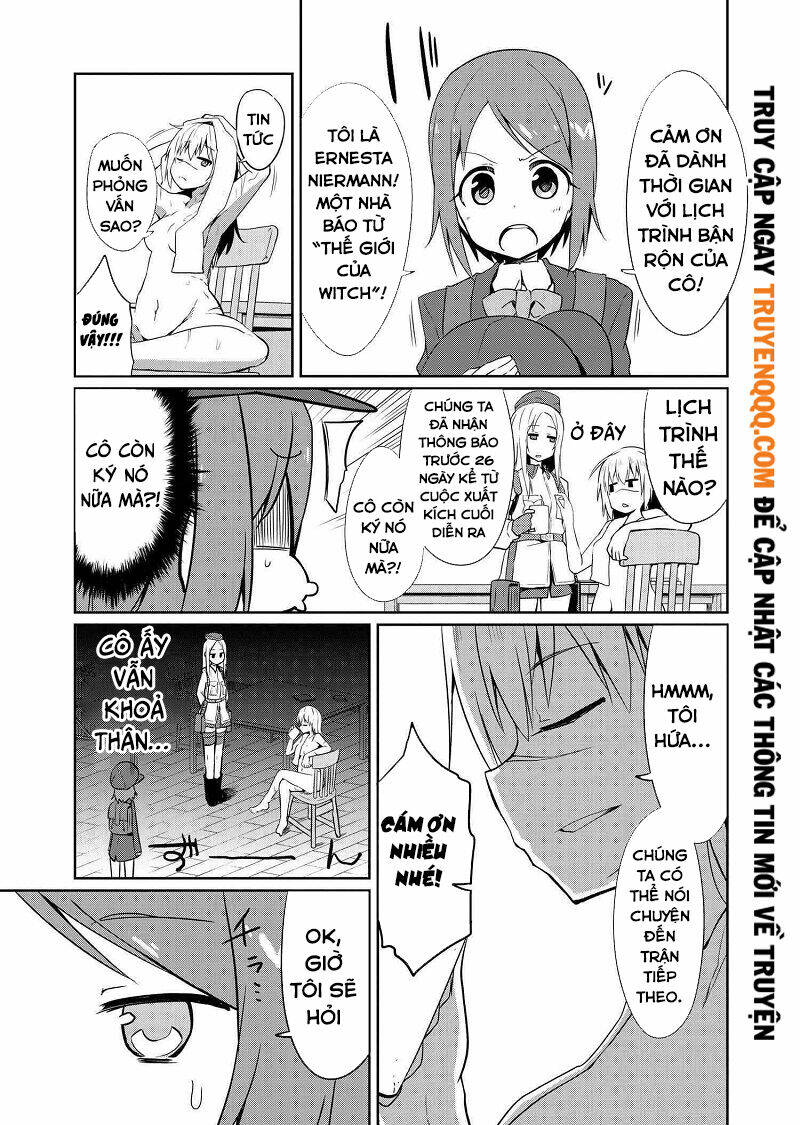 World Witches - Contrail Of Witches: Chapter 3.5