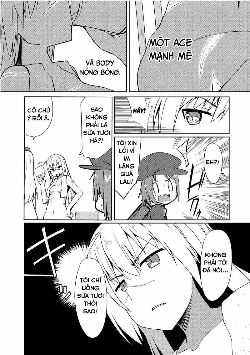 World Witches - Contrail Of Witches: Chapter 3.5