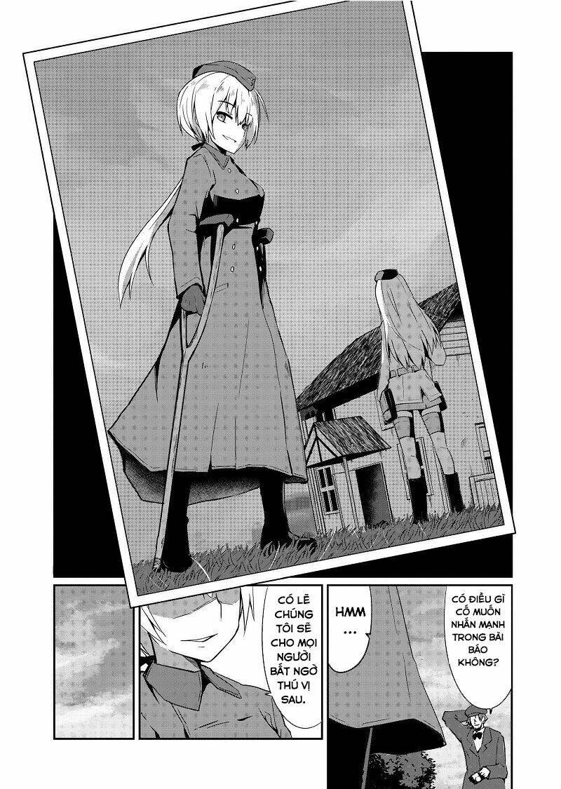World Witches - Contrail Of Witches: Chapter 3