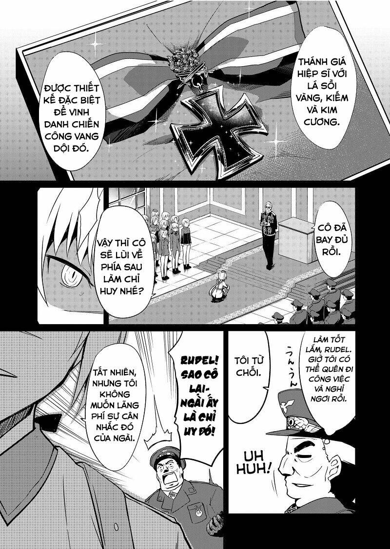 World Witches - Contrail Of Witches: Chapter 3