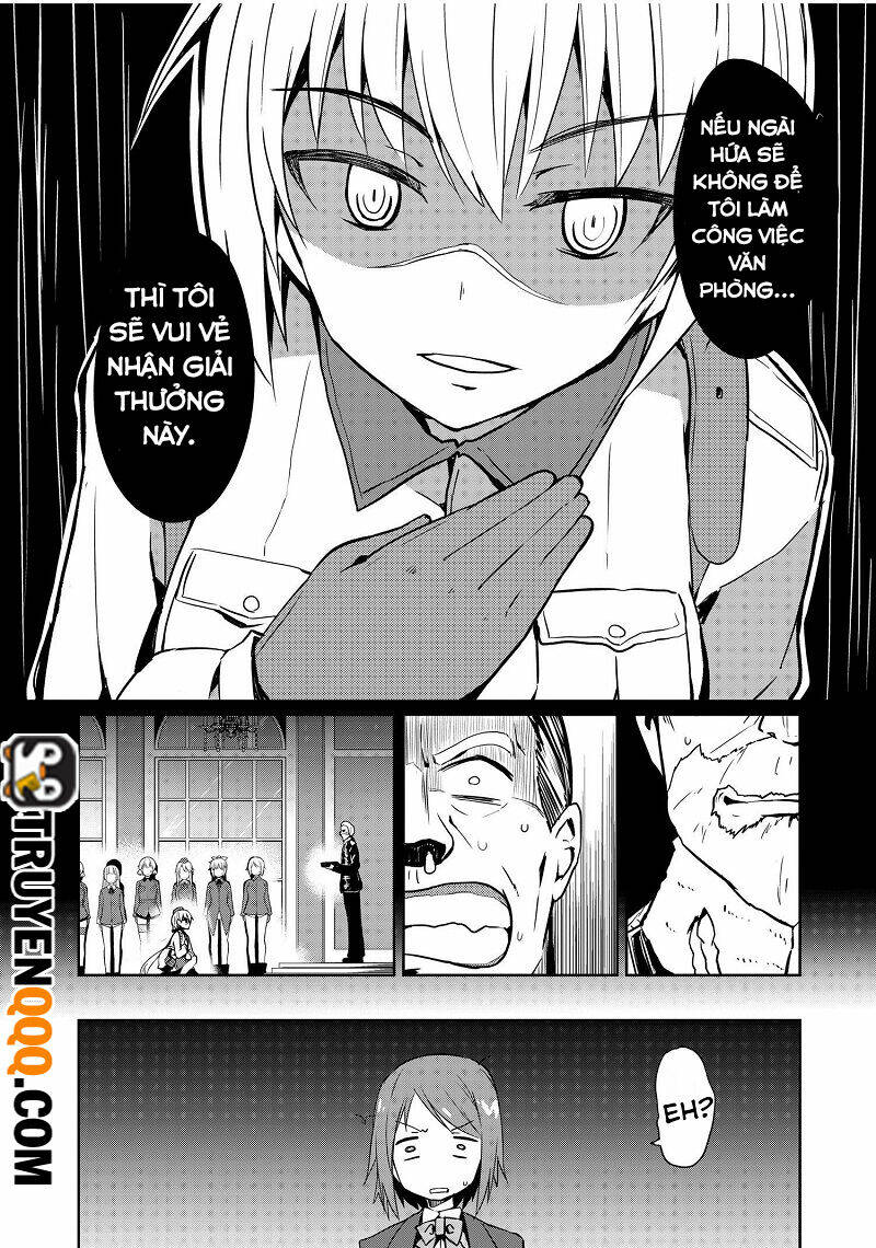 World Witches - Contrail Of Witches: Chapter 3