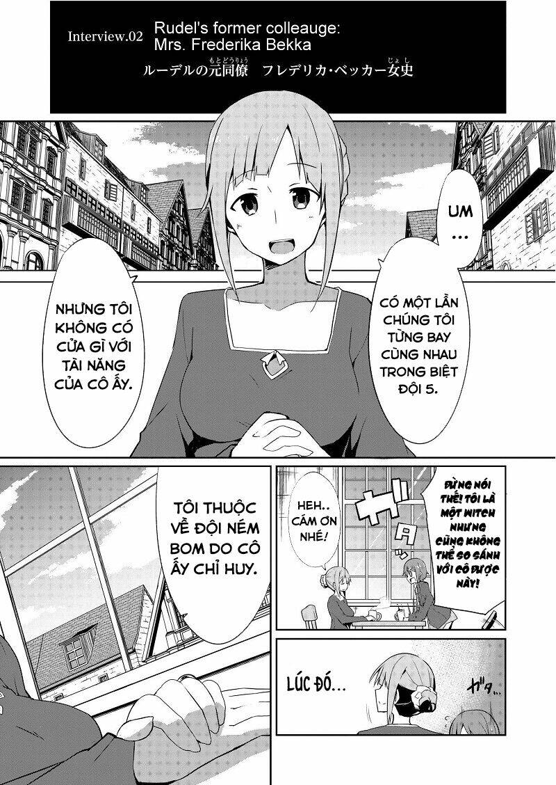 World Witches - Contrail Of Witches: Chapter 3