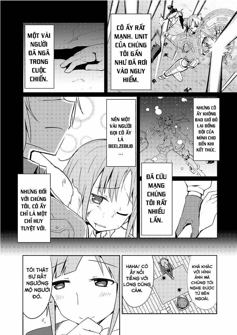 World Witches - Contrail Of Witches: Chapter 3