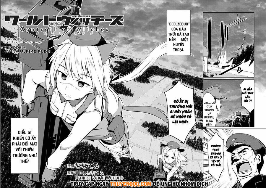 World Witches - Contrail Of Witches: Chapter 3