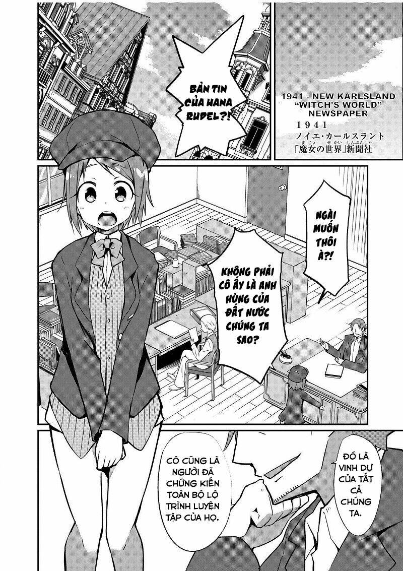 World Witches - Contrail Of Witches: Chapter 3