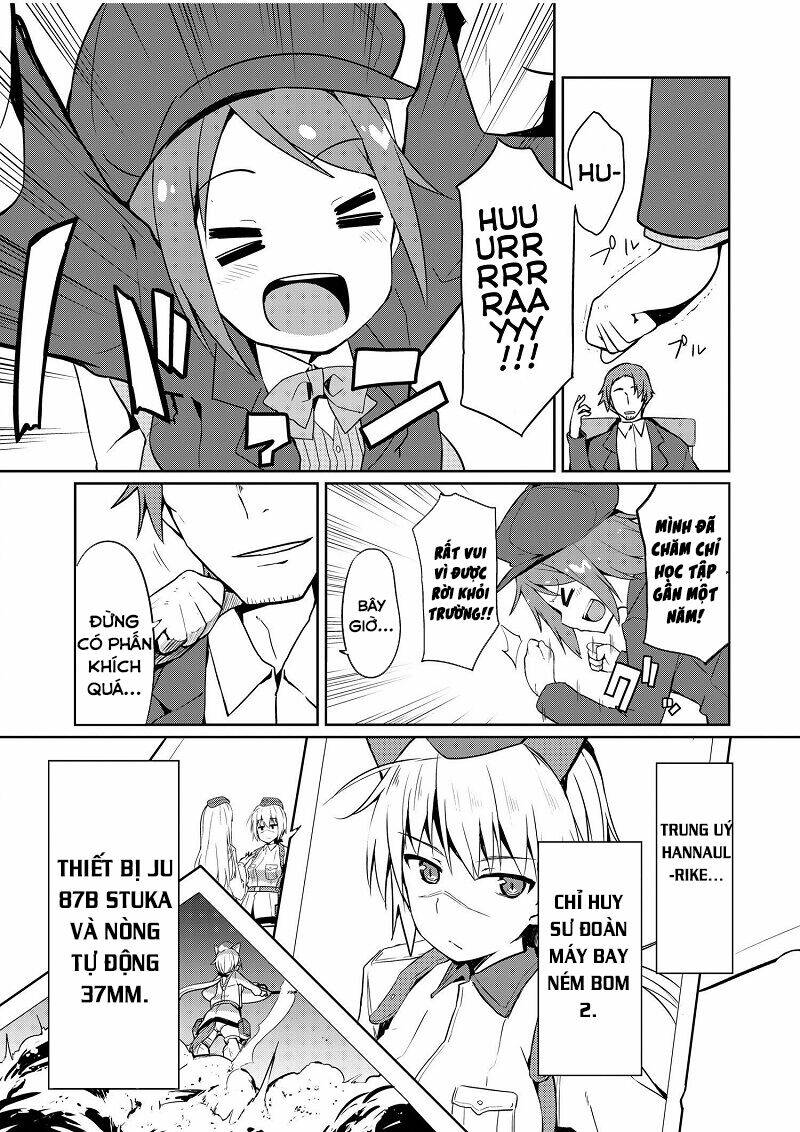 World Witches - Contrail Of Witches: Chapter 3